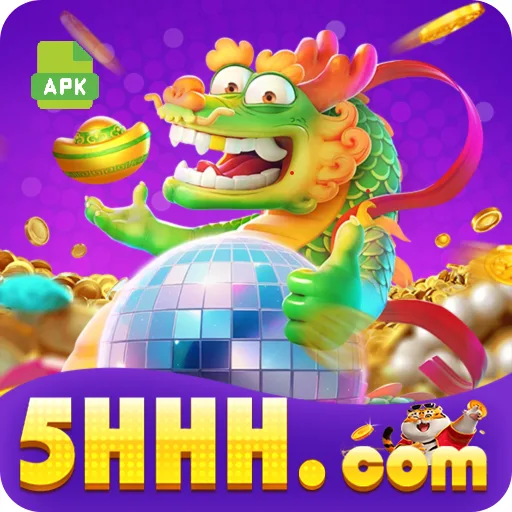 Imagem promovendo download do APK oficial 5hhh para Android