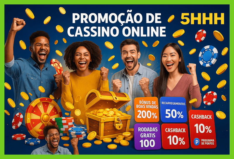 O bônus promocional 5HHH é uma ótima maneira de começar sua aventura