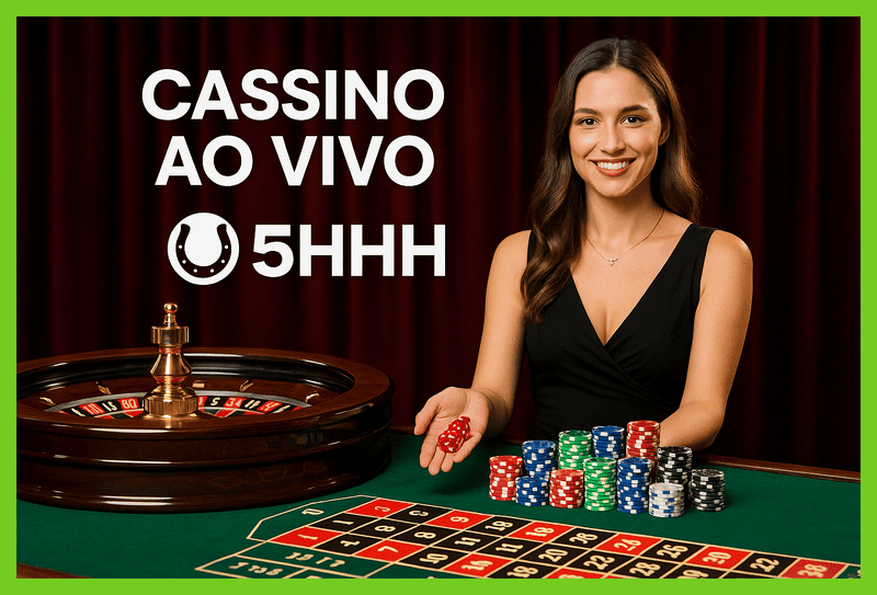 O 5HHH Live Casino lança promoções regularmente