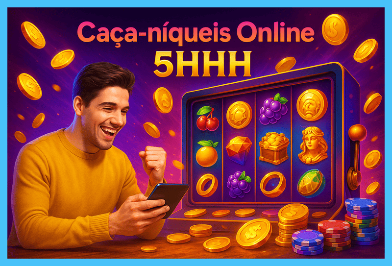 Jogos de Slot no Casino Online 5HHH
