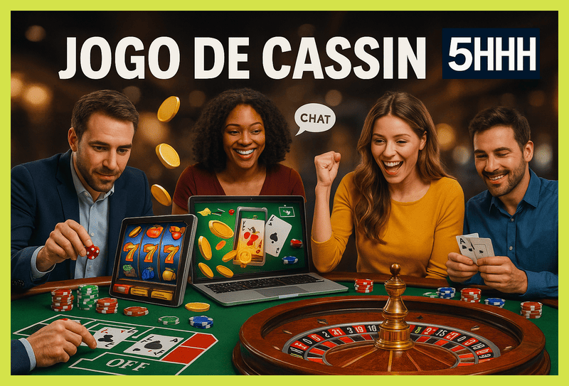 Jogos de cassino online 5HHH