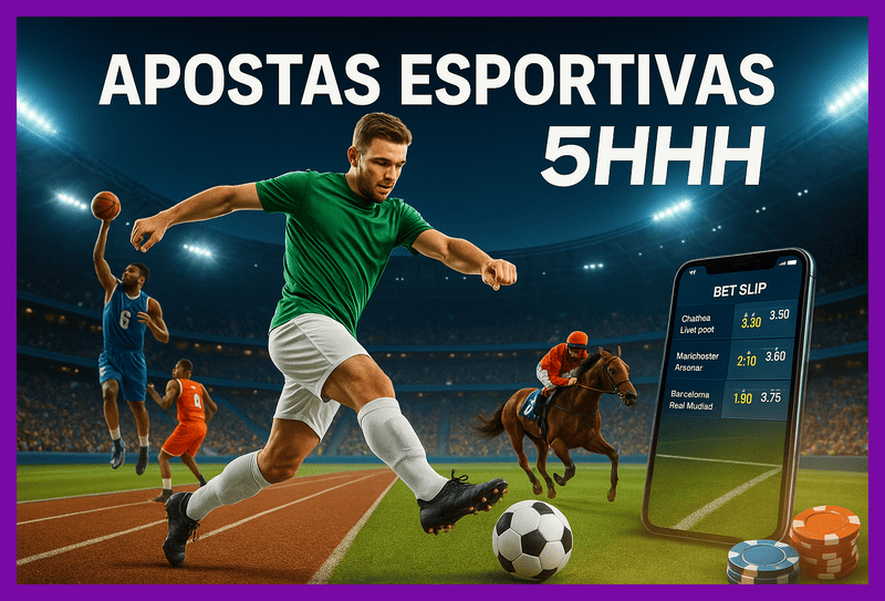 Apostas esportivas no cassino online 5HHH