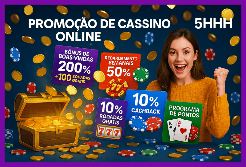 Login no Cassino 5HHH