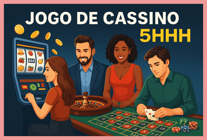 Jogos de cassino online inovadores e emocionantes na 5HHH
