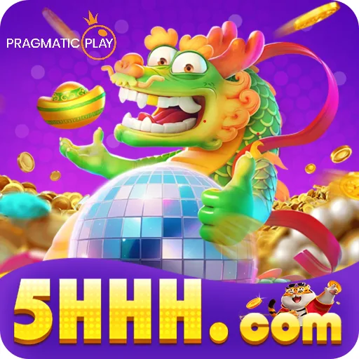 Imagem ilustrativa mostrando a plataforma 5hhh com variedade de jogos online e provedores populares.