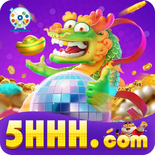 Imagem promovendo jogos de loteria online da 5hhh com prêmios incríveis.