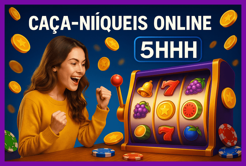Explore o mundo das slot machines no 5HHH Casino